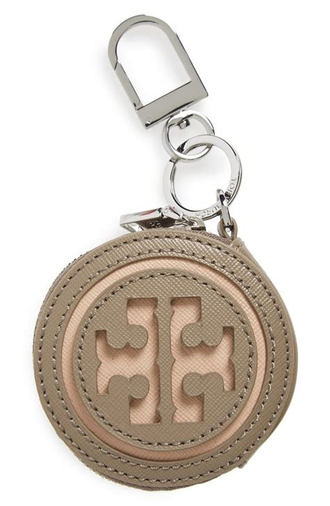 tory burch coin purse keychain.